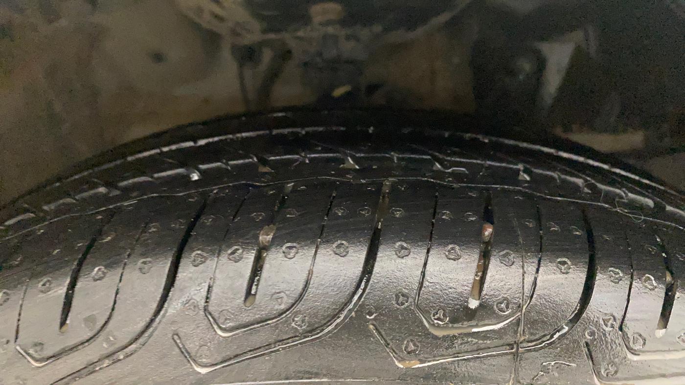 2019 Honda Jazz 1.2L I-VTEC VX CVT, Petrol, Automatic, 49,309 km, Right Front Tyre Tread