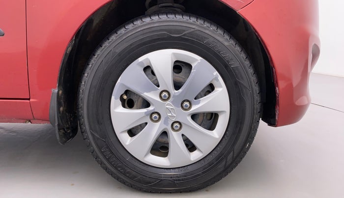 2012 Hyundai i10 MAGNA 1.1 IRDE2, Petrol, Manual, 59,854 km, Right Front Wheel