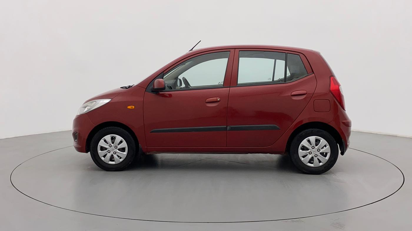 2012 Hyundai i10 MAGNA 1.1 IRDE2, Petrol, Manual, 59,854 km, Left Side