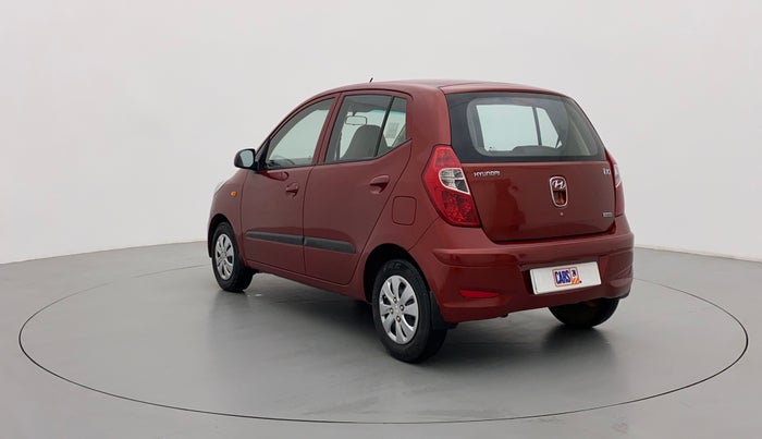 2012 Hyundai i10 MAGNA 1.1 IRDE2, Petrol, Manual, 59,854 km, Left Back Diagonal