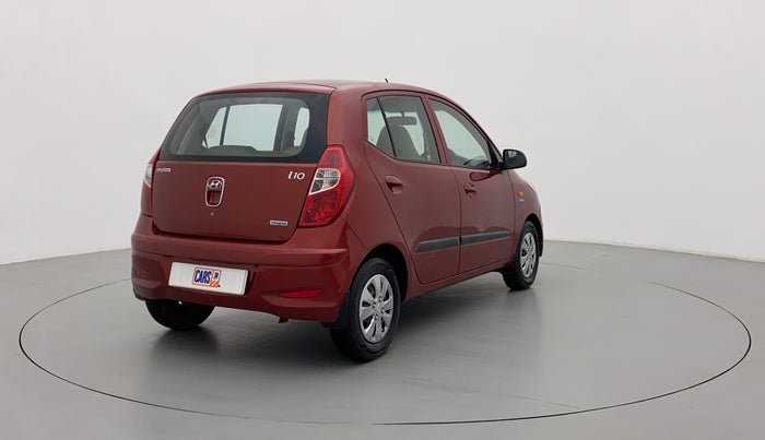 2012 Hyundai i10 MAGNA 1.1 IRDE2, Petrol, Manual, 59,854 km, Right Back Diagonal