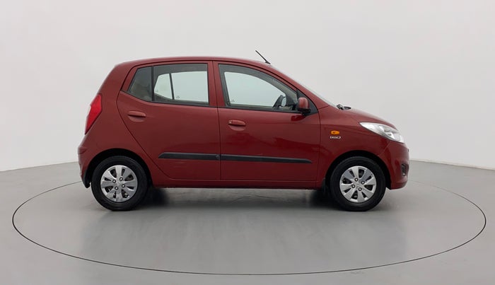 2012 Hyundai i10 MAGNA 1.1 IRDE2, Petrol, Manual, 59,854 km, Right Side View