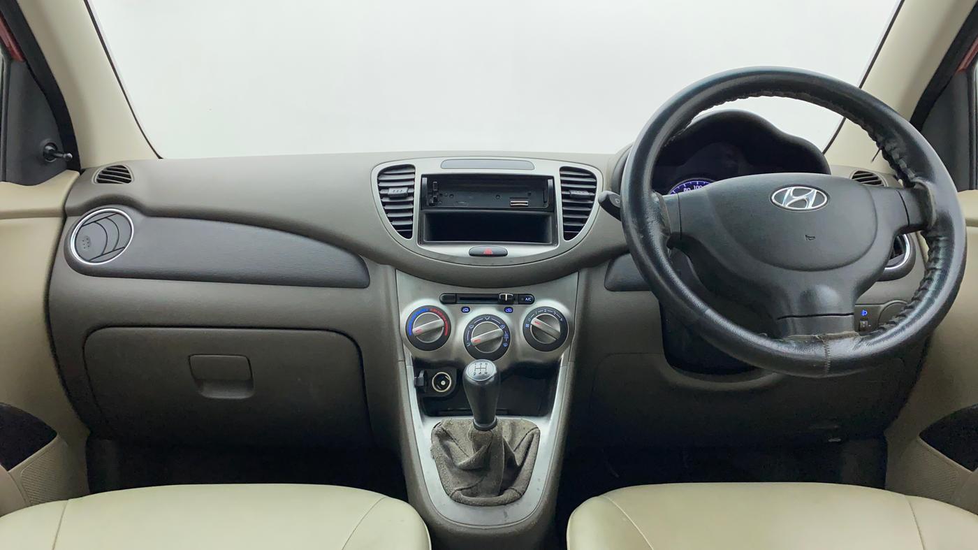 2012 Hyundai i10 MAGNA 1.1 IRDE2, Petrol, Manual, 59,854 km, Dashboard