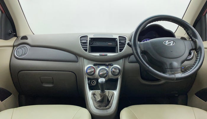 2012 Hyundai i10 MAGNA 1.1 IRDE2, Petrol, Manual, 59,854 km, Dashboard