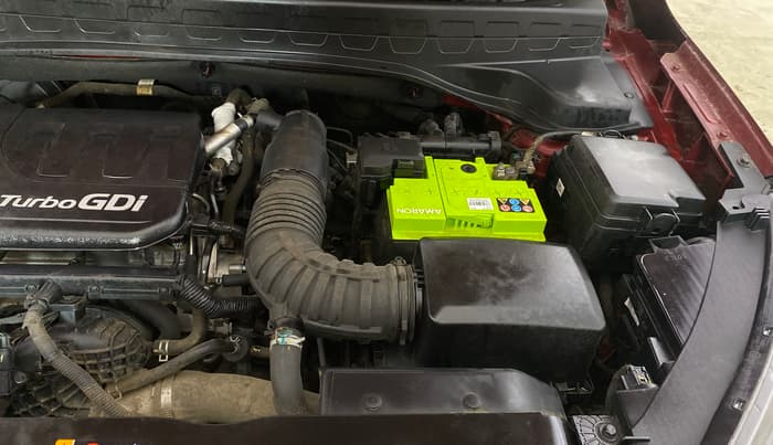2020 KIA SONET HTX 1.0 IMT, Petrol, Manual, 30,259 km, Engine View - Left