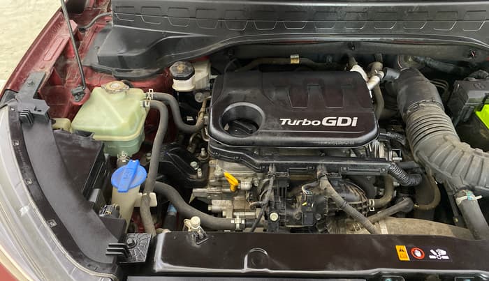 2020 KIA SONET HTX 1.0 IMT, Petrol, Manual, 30,259 km, Engine View - Right
