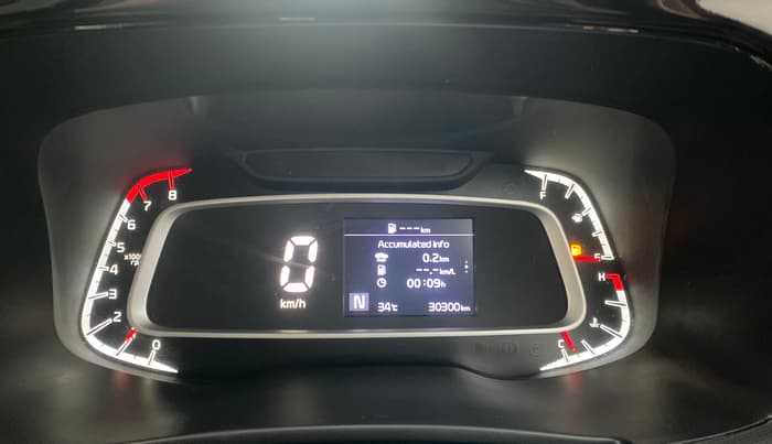 2020 KIA SONET HTX 1.0 IMT, Petrol, Manual, 30,259 km, Odometer Image