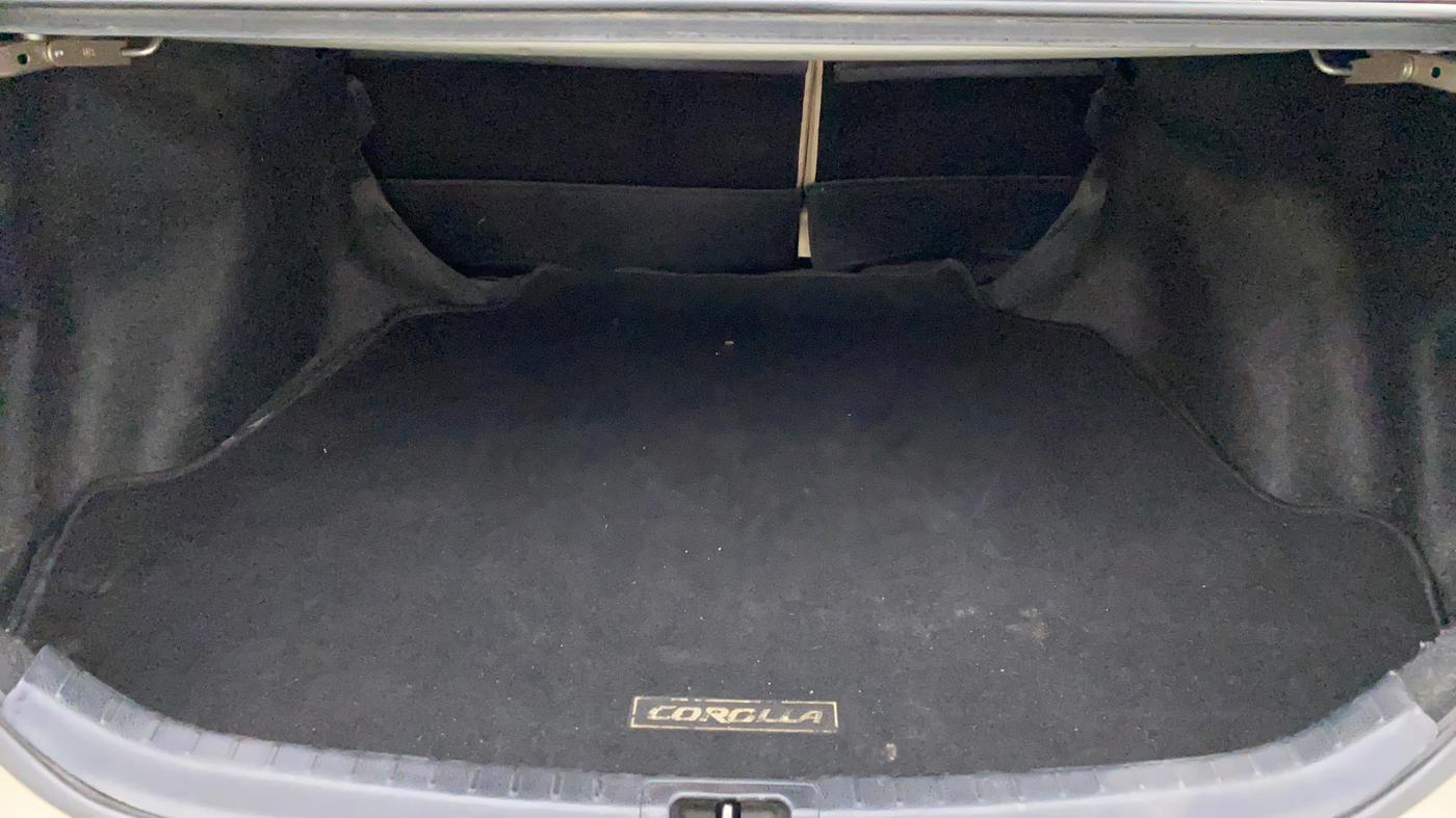 2015 Toyota Corolla Altis VL AT, Petrol, Automatic, 88,494 km, Boot Inside