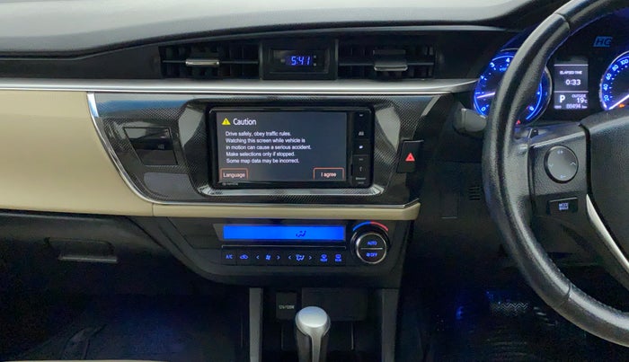 2015 Toyota Corolla Altis VL AT, Petrol, Automatic, 88,494 km, Air Conditioner