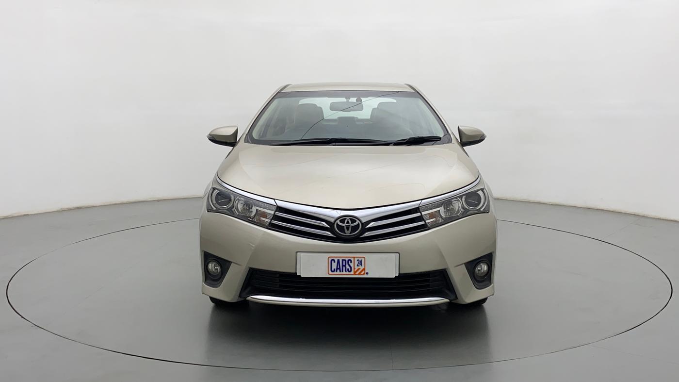2015 Toyota Corolla Altis VL AT, Petrol, Automatic, 88,494 km, Front