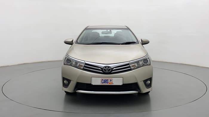 2015 Toyota Corolla Altis VL AT, Petrol, Automatic, 88,494 km, Front