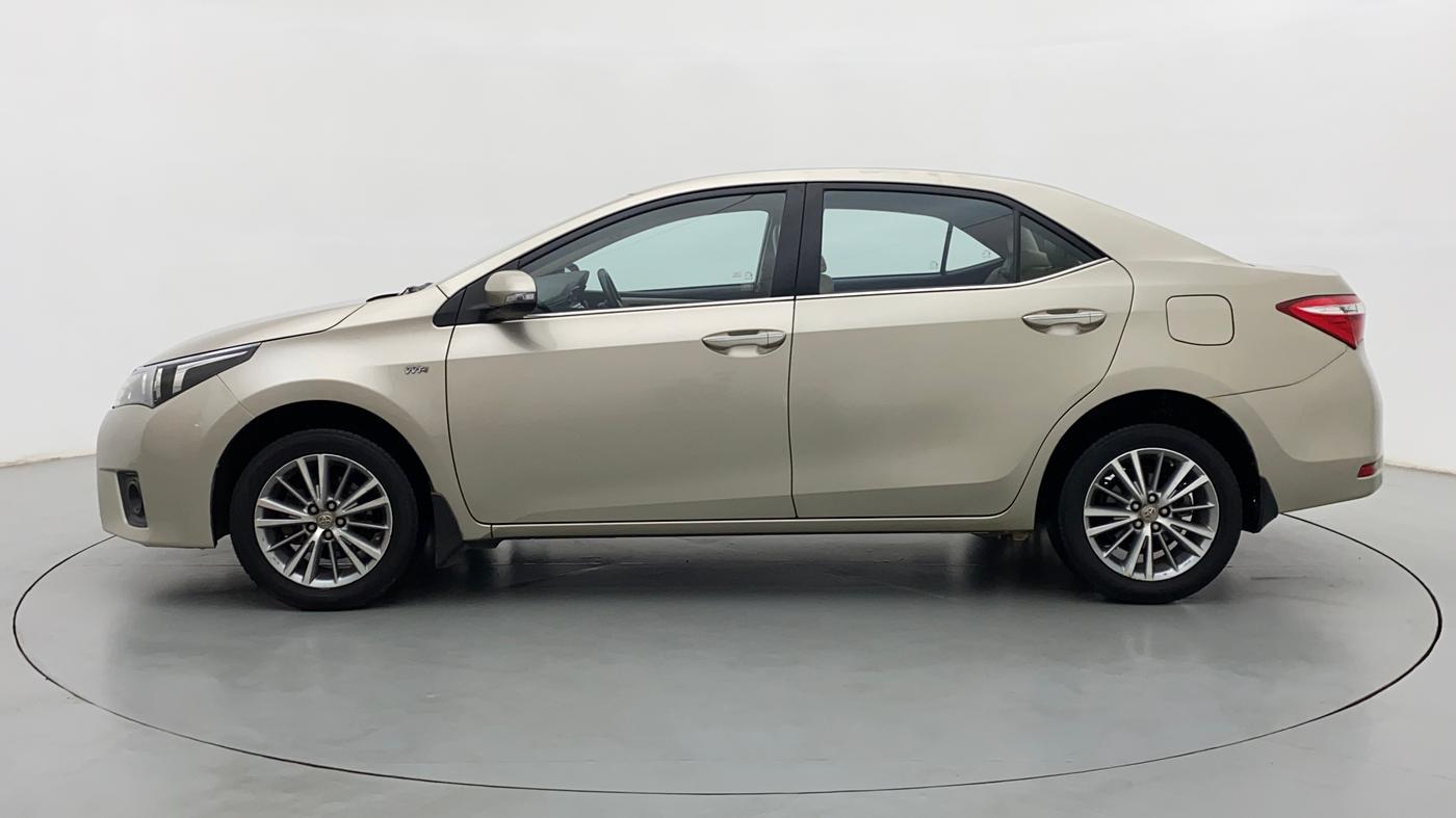 2015 Toyota Corolla Altis VL AT, Petrol, Automatic, 88,494 km, Left Side