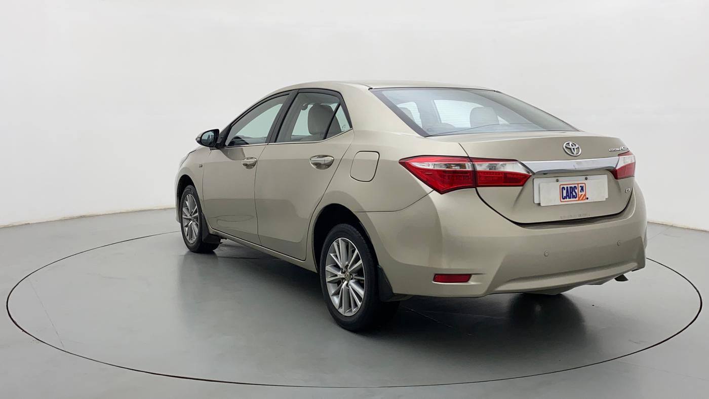 2015 Toyota Corolla Altis VL AT, Petrol, Automatic, 88,494 km, Left Back Diagonal