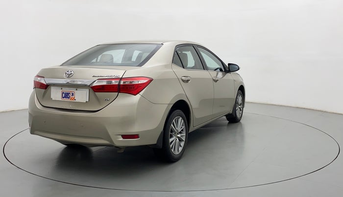 2015 Toyota Corolla Altis VL AT, Petrol, Automatic, 88,494 km, Right Back Diagonal