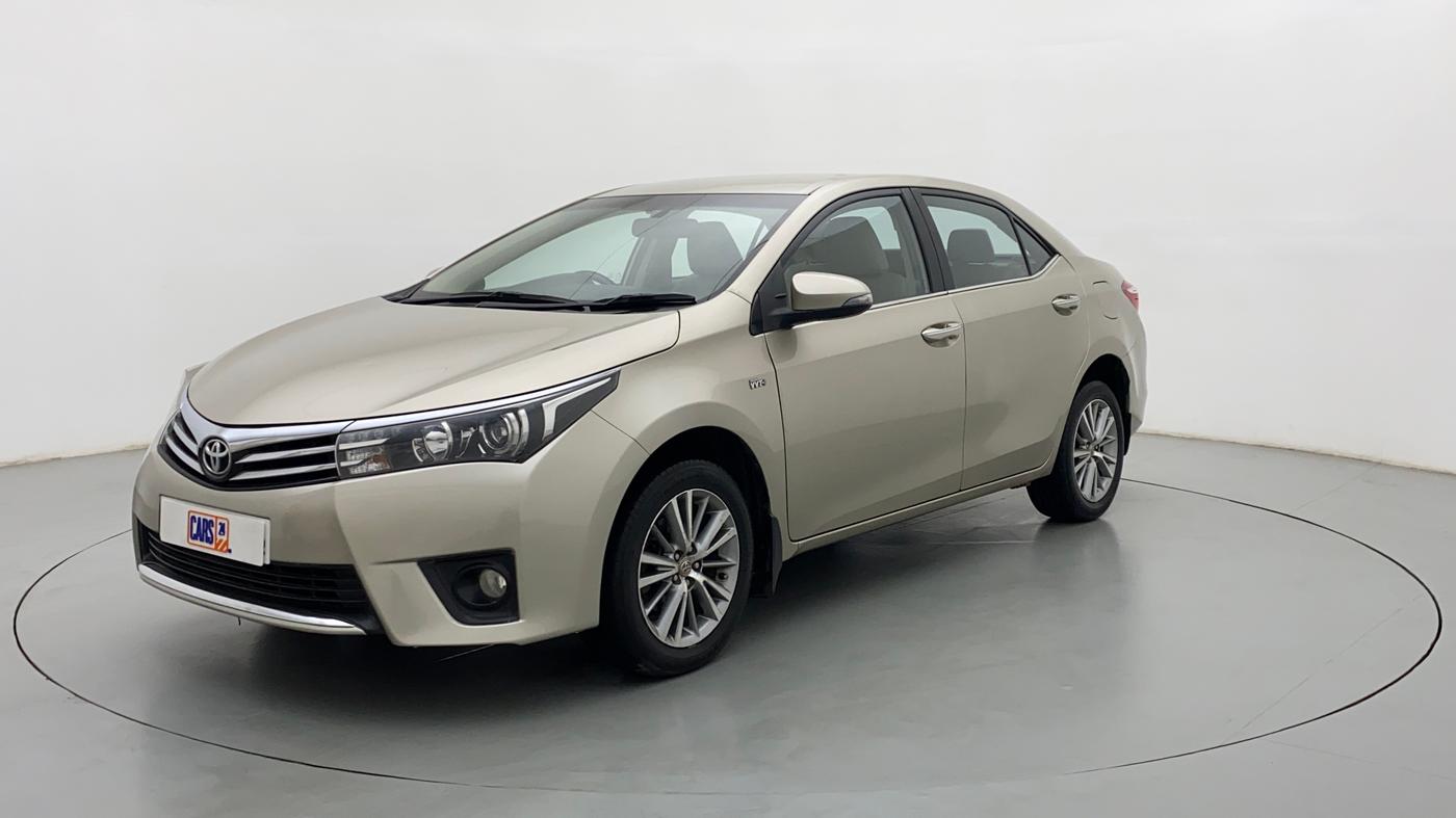 2015 Toyota Corolla Altis VL AT, Petrol, Automatic, 88,494 km, Left Front Diagonal