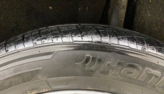 2018 Maruti Baleno ALPHA CVT PETROL 1.2, Petrol, Automatic, 40,456 km, Left Rear Tyre Tread