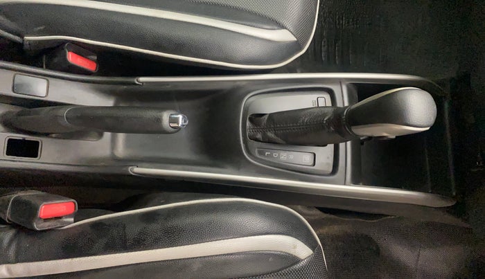 2018 Maruti Baleno ALPHA CVT PETROL 1.2, Petrol, Automatic, 40,456 km, Gear Lever