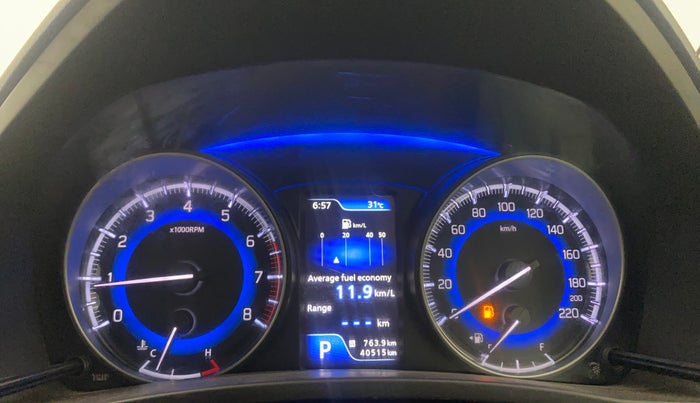 2018 Maruti Baleno ALPHA CVT PETROL 1.2, Petrol, Automatic, 40,456 km, Odometer Image