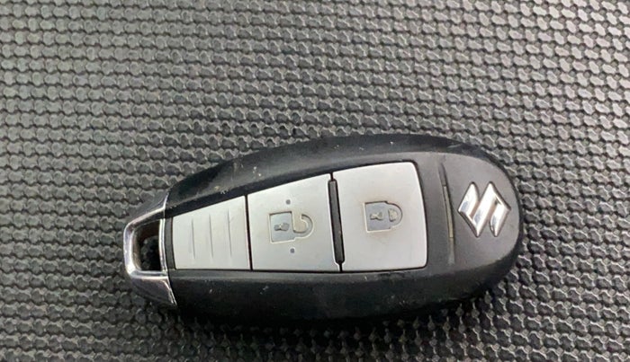 2018 Maruti Baleno ALPHA CVT PETROL 1.2, Petrol, Automatic, 40,456 km, Key Close Up