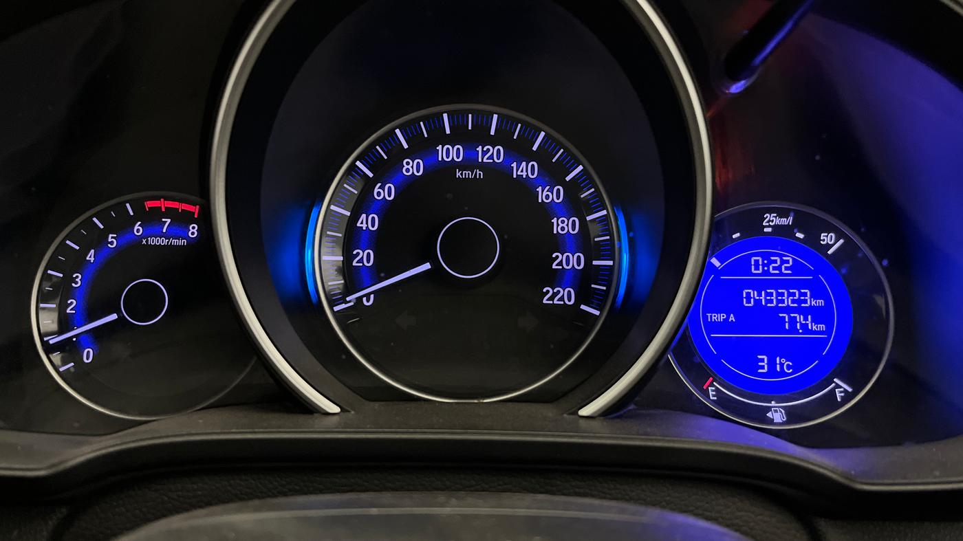 2021 Honda WR-V 1.2L I-VTEC SV MT, Petrol, Manual, 43,302 km, Odometer Image