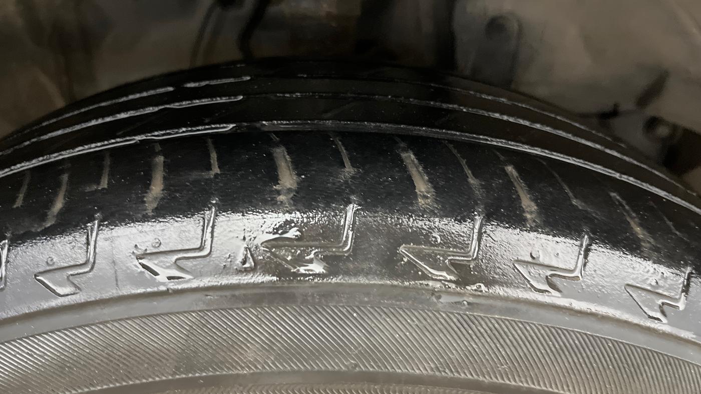 2021 Honda WR-V 1.2L I-VTEC SV MT, Petrol, Manual, 43,302 km, Right Front Tyre Tread