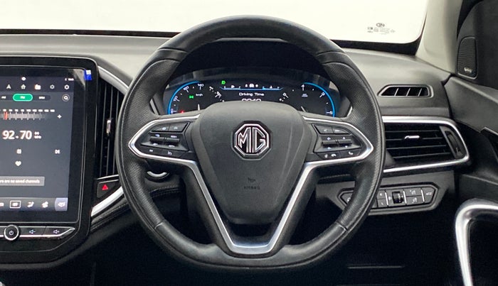 2019 MG HECTOR SHARP 2.0 DIESEL, Diesel, Manual, 26,306 km, Steering Wheel Close Up