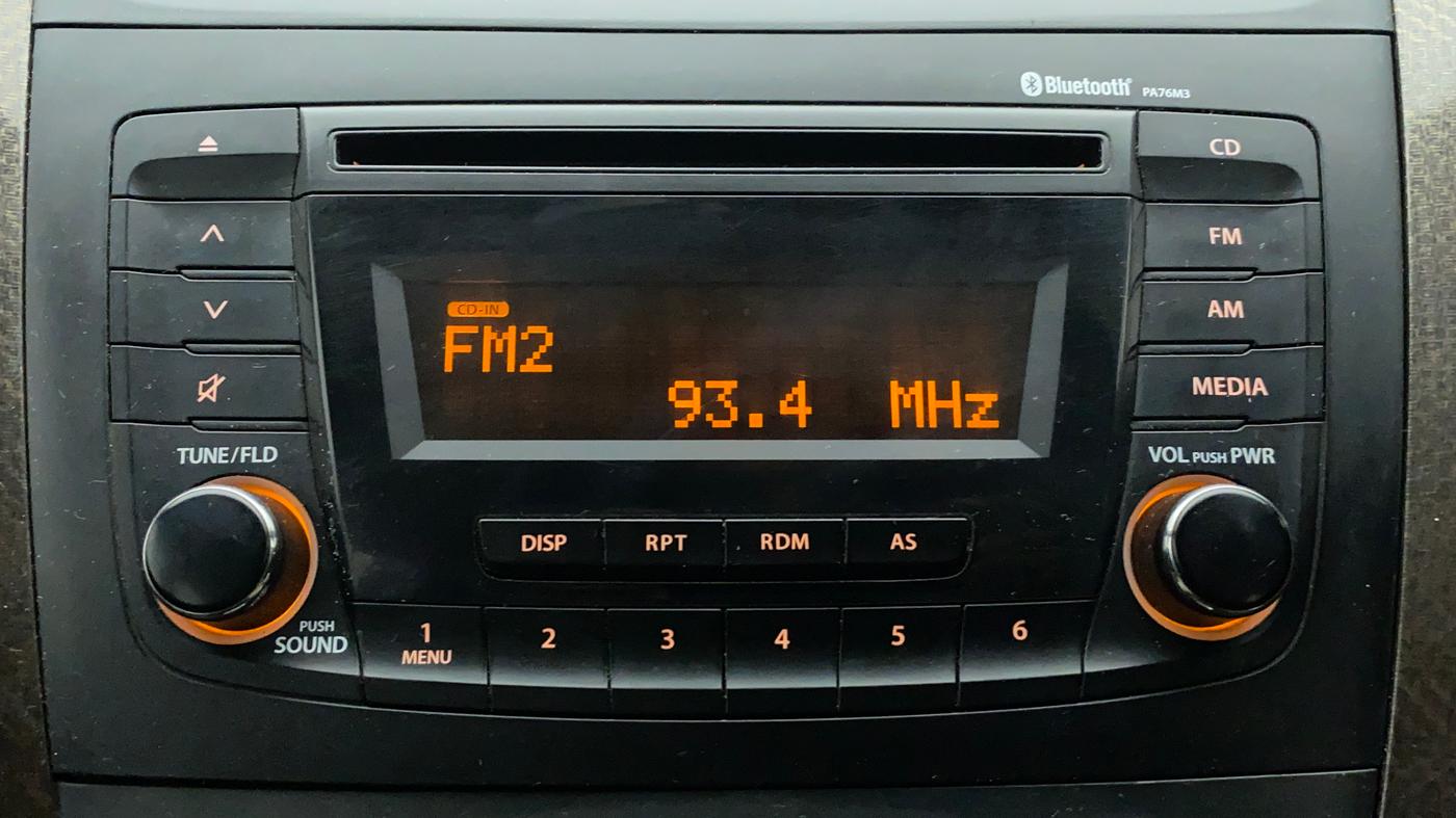 2018 Maruti Celerio X Zxi, Petrol, Manual, 54,223 km, Infotainment System