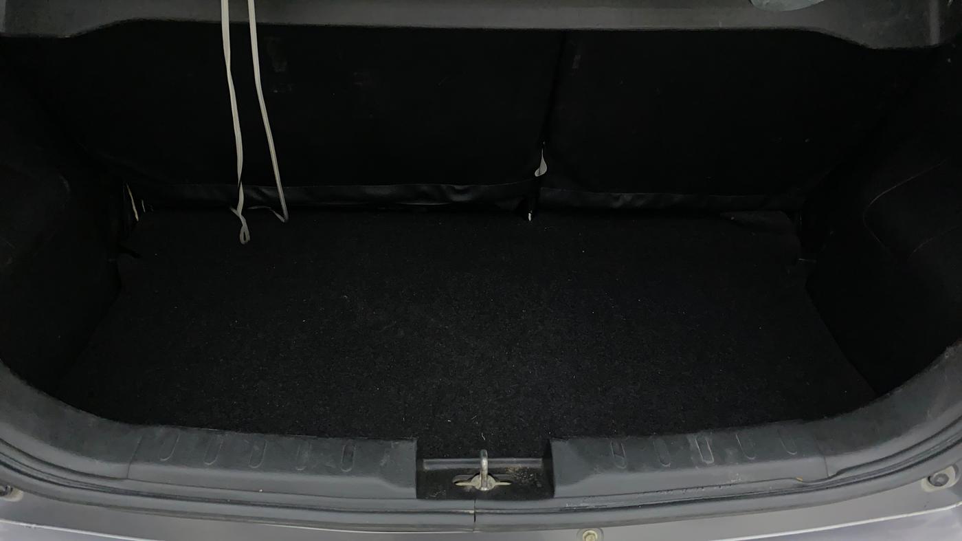 2018 Maruti Celerio X Zxi, Petrol, Manual, 54,223 km, Boot Inside