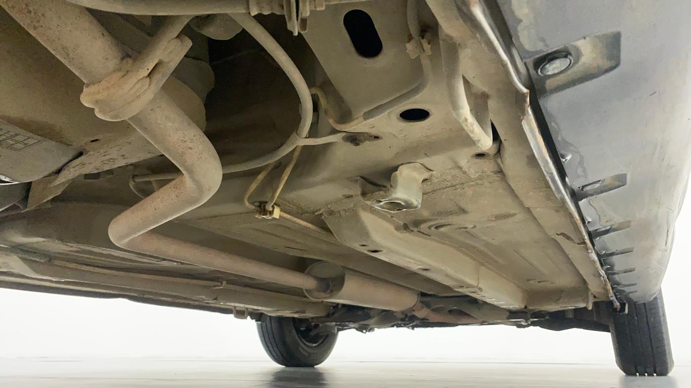 2018 Maruti Celerio X Zxi, Petrol, Manual, 54,223 km, Right Side Underbody