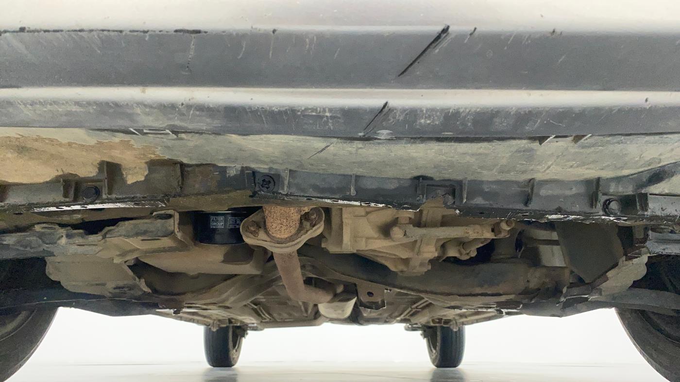 2018 Maruti Celerio X Zxi, Petrol, Manual, 54,223 km, Front Underbody