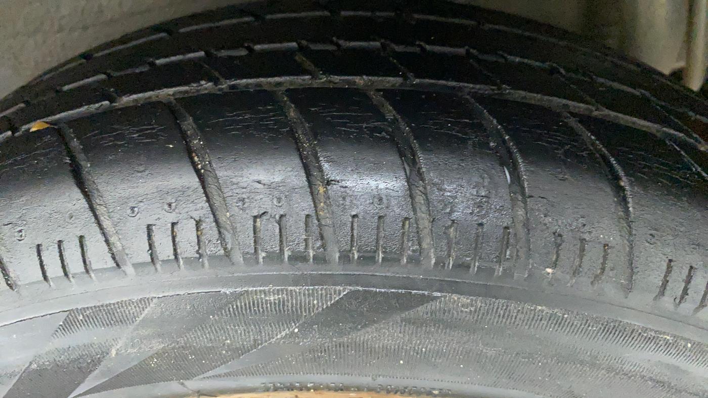 2018 Maruti Celerio X Zxi, Petrol, Manual, 54,223 km, Left Rear Tyre Tread