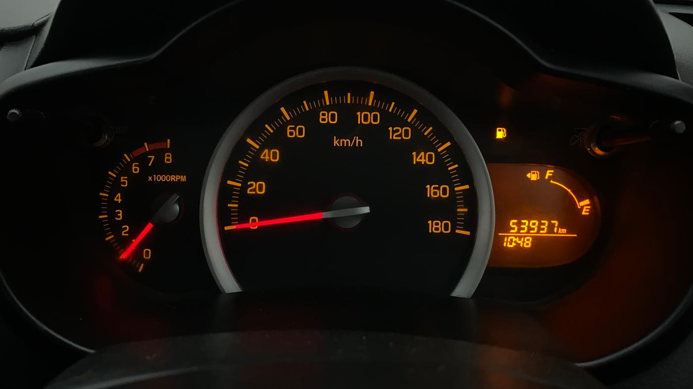 2018 Maruti Celerio X Zxi, Petrol, Manual, 54,223 km, Odometer Image