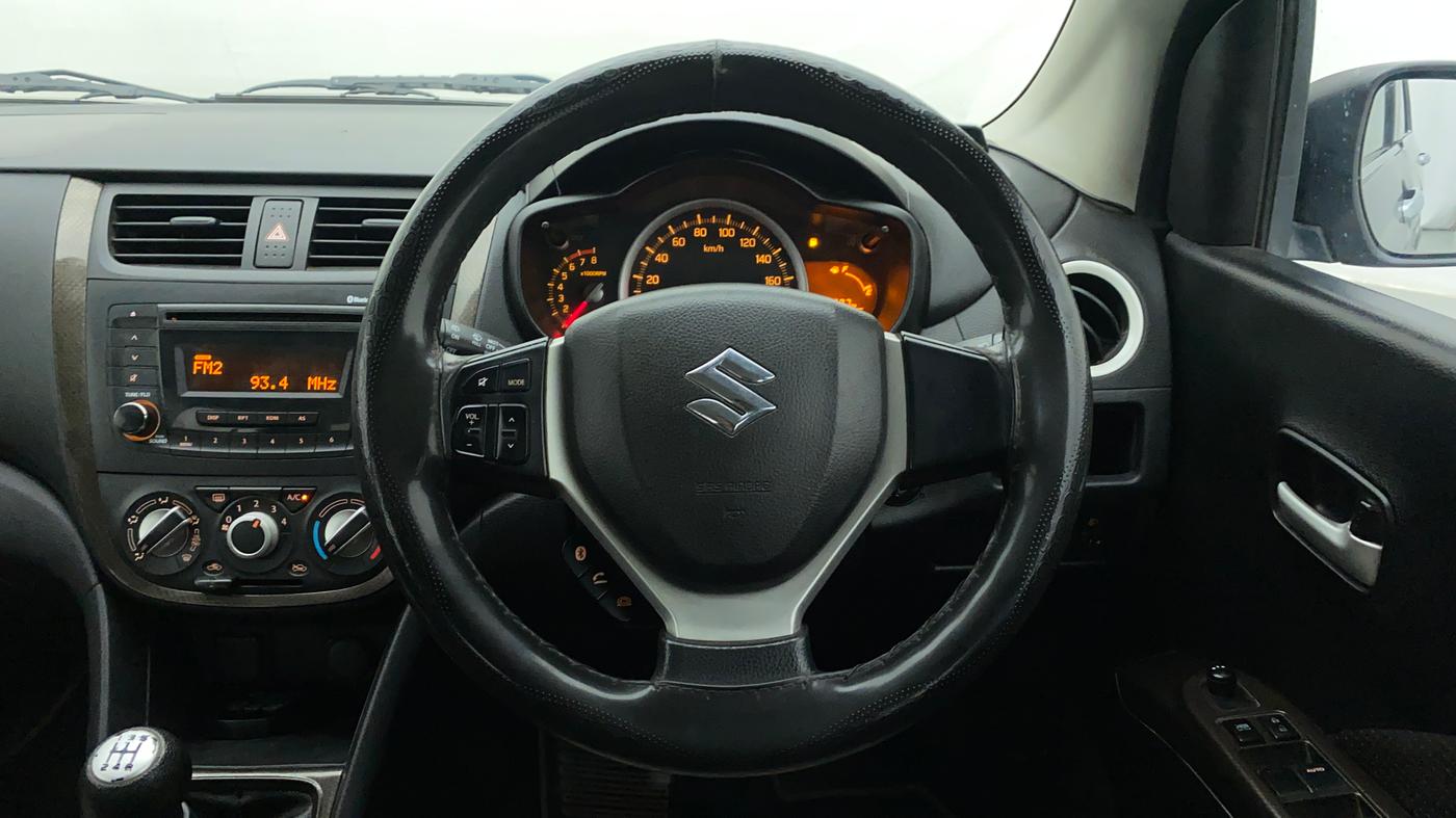 2018 Maruti Celerio X Zxi, Petrol, Manual, 54,223 km, Steering Wheel Close Up