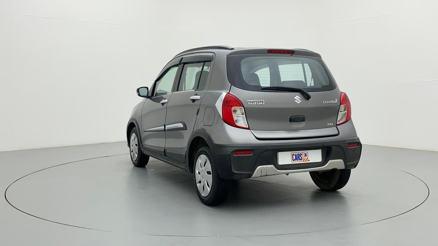 2018 Maruti Celerio X Zxi, Petrol, Manual, 54,223 km, Left Back Diagonal