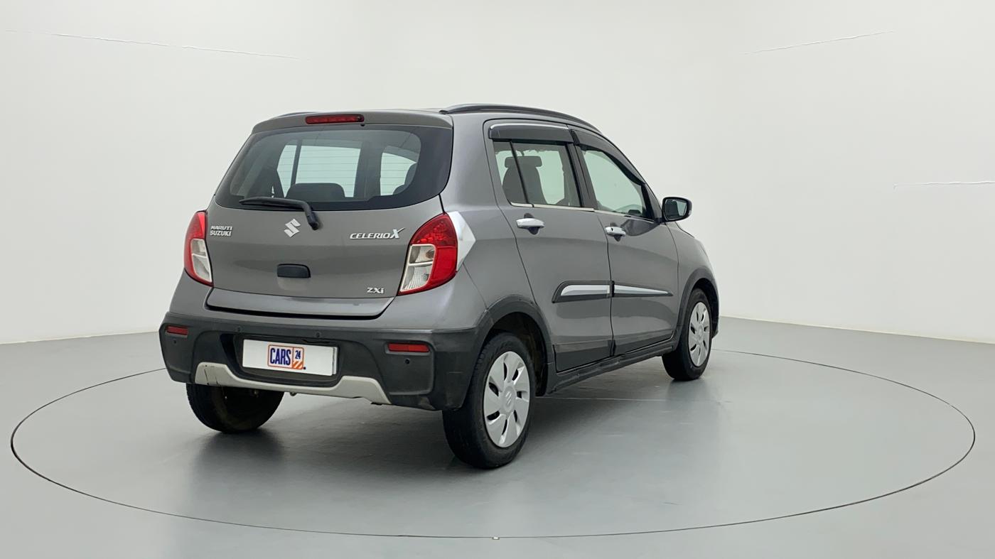 2018 Maruti Celerio X Zxi, Petrol, Manual, 54,223 km, Right Back Diagonal