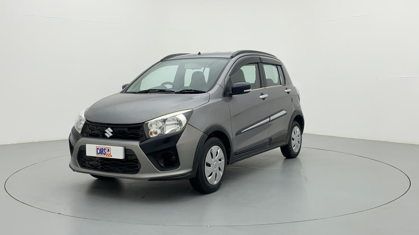 2018 Maruti Celerio X Zxi, Petrol, Manual, 54,223 km, Left Front Diagonal