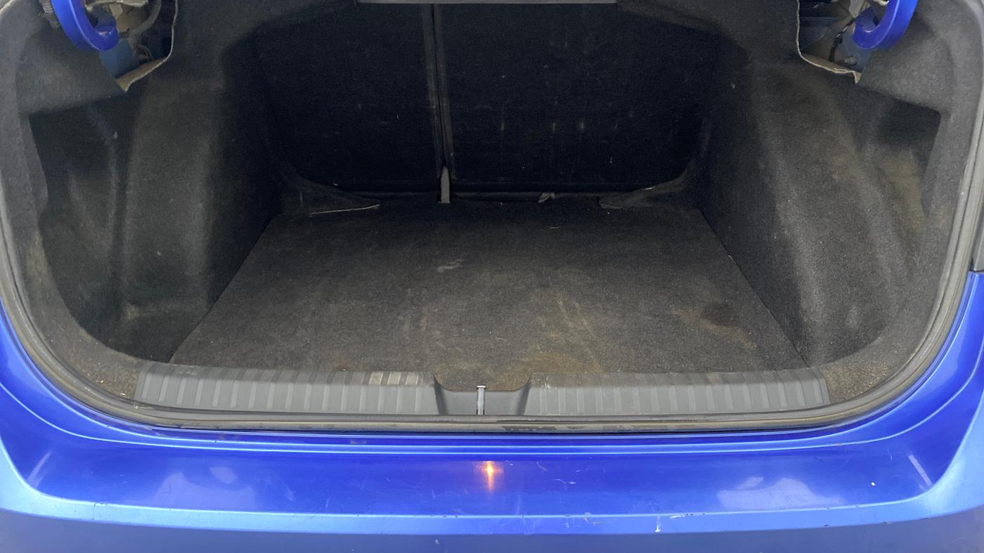 2022 Volkswagen VIRTUS TOPLINE TSI 1.0 MT, Petrol, Manual, 84,819 km, Boot Inside