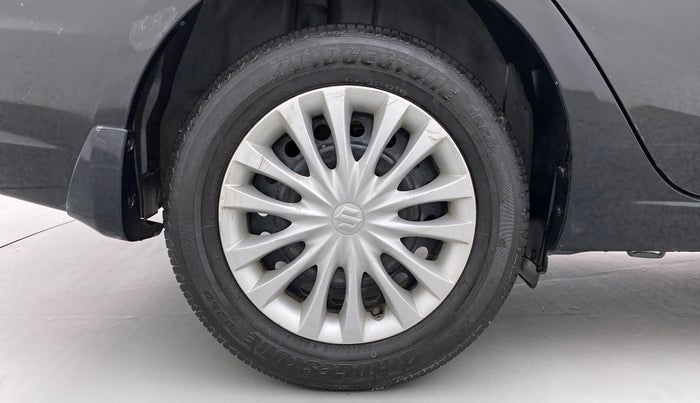 2015 Maruti Ciaz VXI, Petrol, Manual, 1,02,597 km, Left Rear Wheel