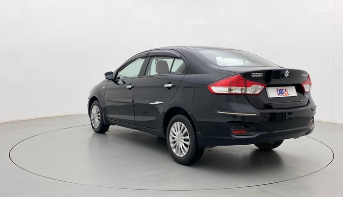 2015 Maruti Ciaz VXI, Petrol, Manual, 1,02,597 km, Left Back Diagonal