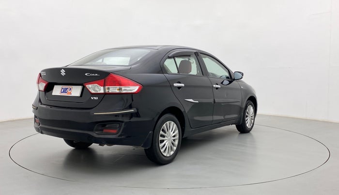 2015 Maruti Ciaz VXI, Petrol, Manual, 1,02,597 km, Right Back Diagonal