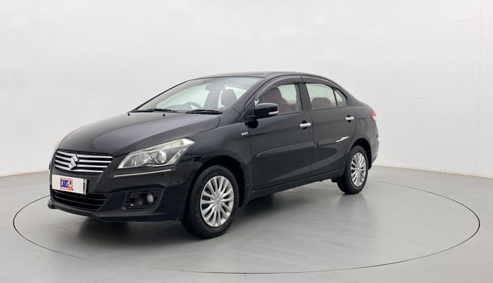 2015 Maruti Ciaz VXI, Petrol, Manual, 1,02,597 km, Left Front Diagonal