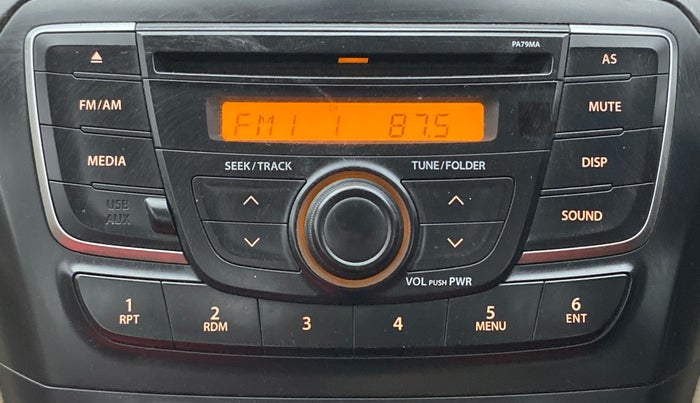 2015 Maruti Ciaz VXI, Petrol, Manual, 1,02,597 km, Infotainment System