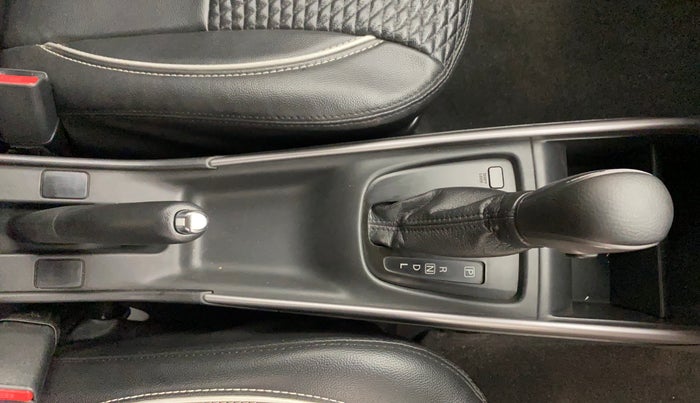 2021 Maruti Baleno ZETA CVT PETROL 1.2, Petrol, Automatic, 46,278 km, Gear Lever