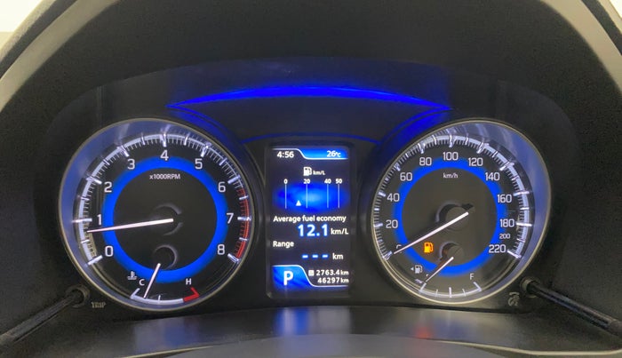 2021 Maruti Baleno ZETA CVT PETROL 1.2, Petrol, Automatic, 46,278 km, Odometer Image