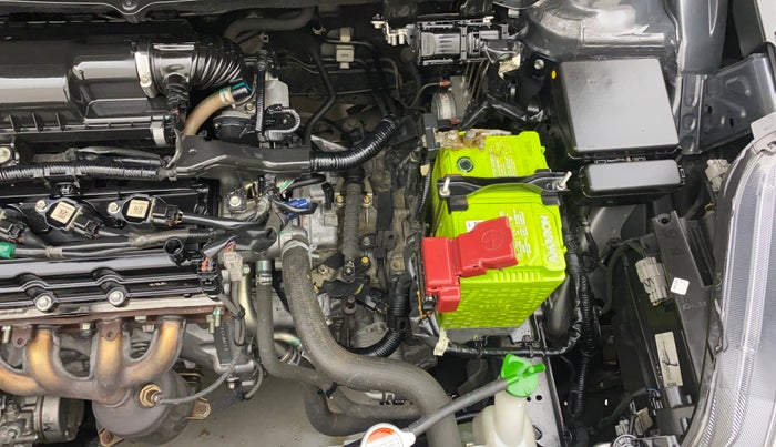 2021 Maruti Baleno ZETA CVT PETROL 1.2, Petrol, Automatic, 46,278 km, Engine View - Left