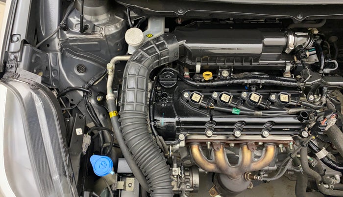 2021 Maruti Baleno ZETA CVT PETROL 1.2, Petrol, Automatic, 46,278 km, Engine View - Right