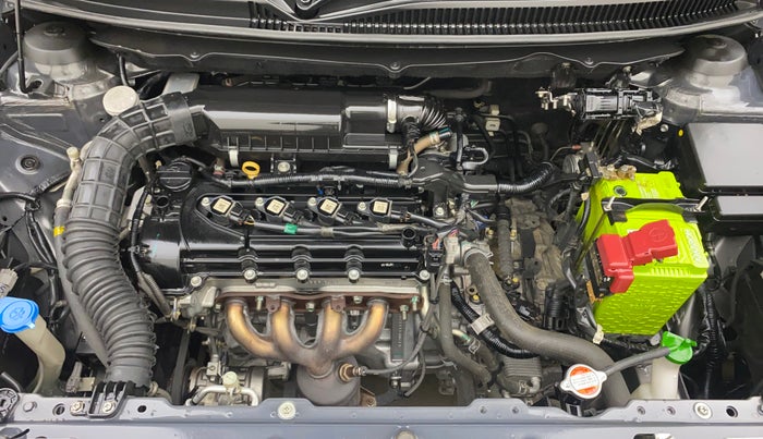 2021 Maruti Baleno ZETA CVT PETROL 1.2, Petrol, Automatic, 46,278 km, Engine View