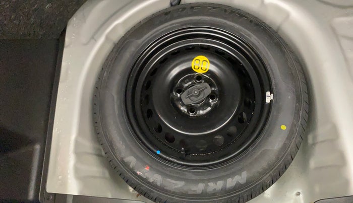 2021 Maruti Baleno ZETA CVT PETROL 1.2, Petrol, Automatic, 46,278 km, Spare Tyre