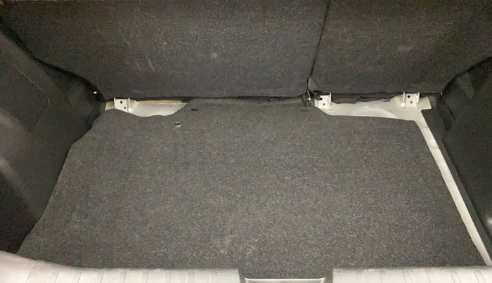 2021 Maruti Baleno ZETA CVT PETROL 1.2, Petrol, Automatic, 46,278 km, Boot Inside