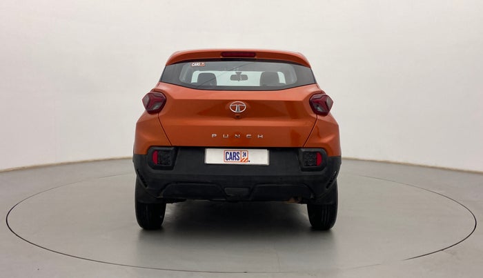 2022 Tata PUNCH ACCOMPLISHED MT, Petrol, Manual, 33,885 km, Back/Rear
